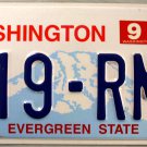 2004 Washington License Plate (519-RMY)