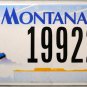 2006 Montana Disabled (Wheelchair) License Plate (19922)