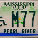 2006 Mississippi Disabled "Wheelchair" License Plate (DB M7763)