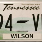 2013 Tennessee License Plate (394 VMW)