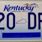 2014 Kentucky License Plate (920 DRJ)