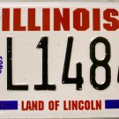 Illinois U.S.Armed Forces Retired License Plate (L14848)