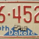1975 South Dakota License Plate (46-4520) 1975 South Dakota License Plate (46-4520)
