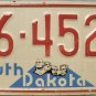1975 South Dakota License Plate (46-4520)