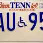 1997 Tennessee BicenTENNial Disabled License Plate (UAU 953)