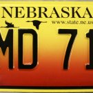 2005 Nebraska License Plate (NMD 719)