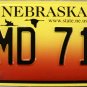 2005 Nebraska License Plate (NMD 719)