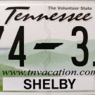 2014 Tennessee License Plate (L74 31V)
