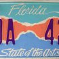 2006 Florida State of the Arts License Plate (FDA 425)