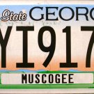 2015 Georgia License Plate (PYI9174)