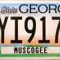 2015 Georgia License Plate (PYI9174)