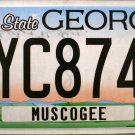 2015 Georgia License Plate (PYC8741)