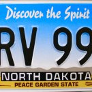 North Dakota License Plate (KRV 994)