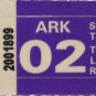 Arkansas: ST Trailer Plate Year Sticker (2002)