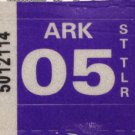 Arkansas: ST Trailer Plate Year Sticker (2005)