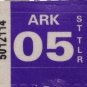 Arkansas: ST Trailer Plate Year Sticker (2005)
