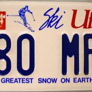 2004 Utah License Plate (680 MPR)