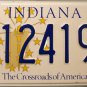 1999 Indiana Disabled Wheelchair License Plate (124197)