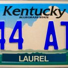 1998 Kentucky License Plate (144 ATA)