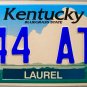 1998 Kentucky License Plate (144 ATA)
