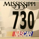 2005 Mississippi NASCAR License Plate (730)