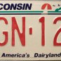 1994 Wisconsin License Plate (KGN-121)