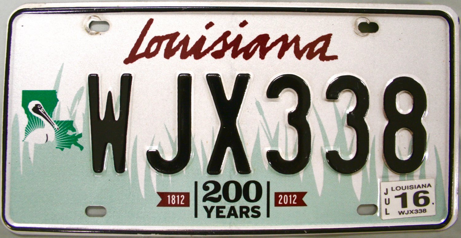 license-plates-of-louisiana