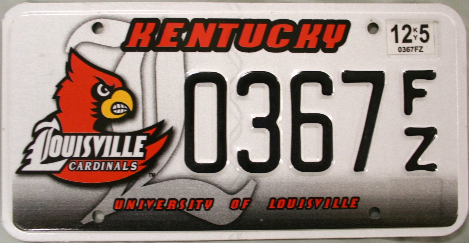 LV License Plate – KK's