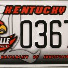 2012 Kentucky: University of Louisville License Plate (0367 FZ)