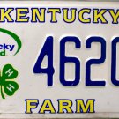 2016 Kentucky 4H - Farm - FFA License Plate (4620 FD)