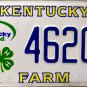 2016 Kentucky 4H - Farm - FFA License Plate (4620 FD)