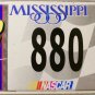 2010 Mississippi License Plate: NASCAR #48 Jimmie Johnson (880)