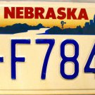1994 Nebraska License Plate (2-F7842)