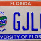 2006 Florida: University of Florida License Plate (GJLOP)