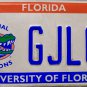 2006 Florida: University of Florida License Plate (GJLOP)