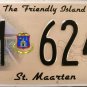 2010 St. Maarten License Plate (M 6246)