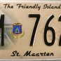 2010 St. Maarten License Plate (M 7629)