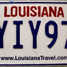 2016 Louisiana Battle of New Orleans License Plate (YIY977)