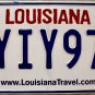 2016 Louisiana Battle of New Orleans License Plate (YIY977)