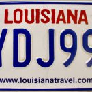 2016 Louisiana Battle of New Orleans License Plate (YDJ990)