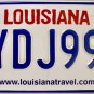 2016 Louisiana Battle of New Orleans License Plate (YDJ990)