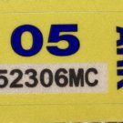 Arkansas: Motorcycle Plate Year Sticker (2005)
