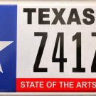 Texas State of the Arts License Plate (Z41ZS)