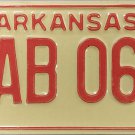 1978 Arkansas License Plate (EAB 060)