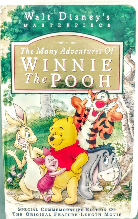 VHS: Walt Disney WINNIE THE POOH (Masterpiece Collection)