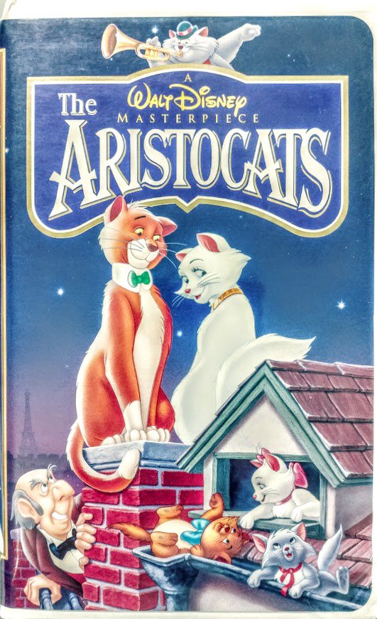 Walt Disney S The Aristocats Vhs Masterpiece Collection | My XXX Hot Girl