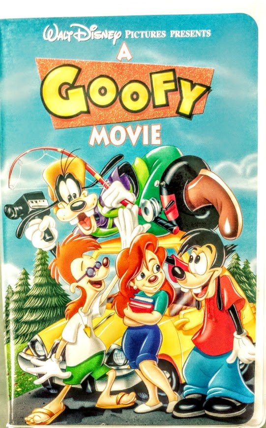 Vhs Walt Disney Home Video A Goofy Movie