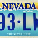 2006 Nevada License Plate (893-LWT)