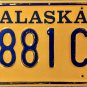 1986 Alaska Truck License Plate (6881CA)