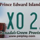 Prince Edward Island License Plate Canada (X0 216)